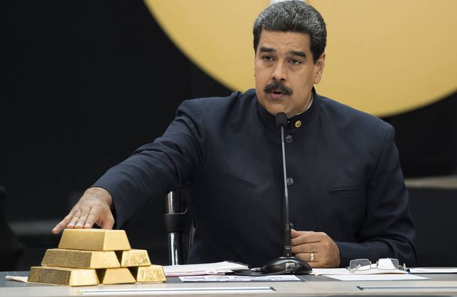 Anh lên tiếng việc trả 31 tấn vàng cho Venezuela giữa lúc khủng hoảng - 1