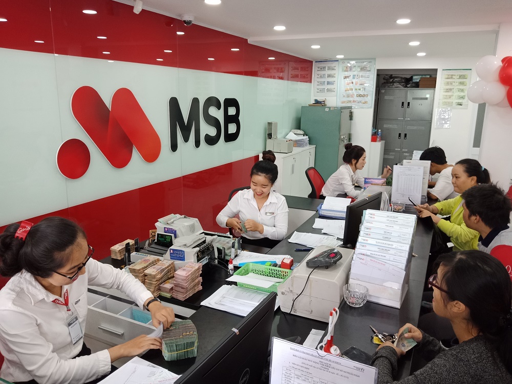MSB miễn phí tin nhắn SMS tất toán sổ tiết kiệm 