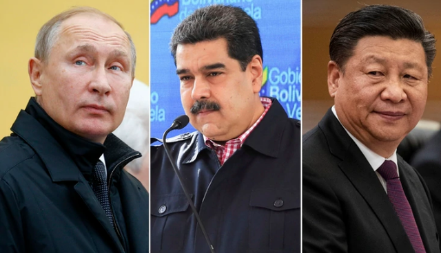 Venezuela khủng khoảng, Nga - Trung có nguy cơ “mất trắng” các khoản vay - 1