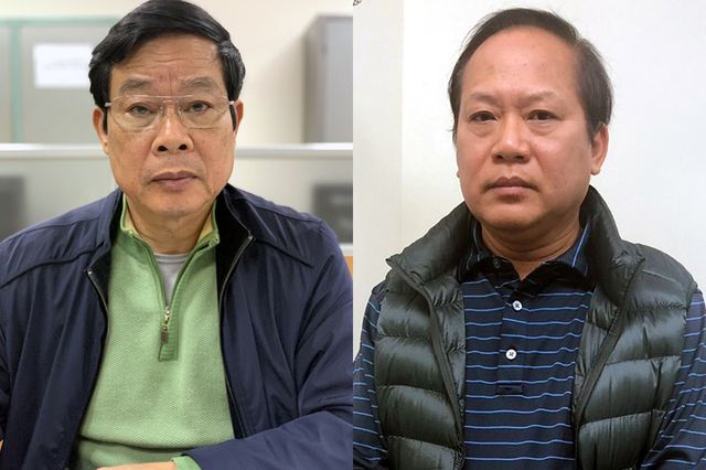Bắt hai cựu Bộ trưởng Nguyễn Bắc Son, Trương Minh Tuấn