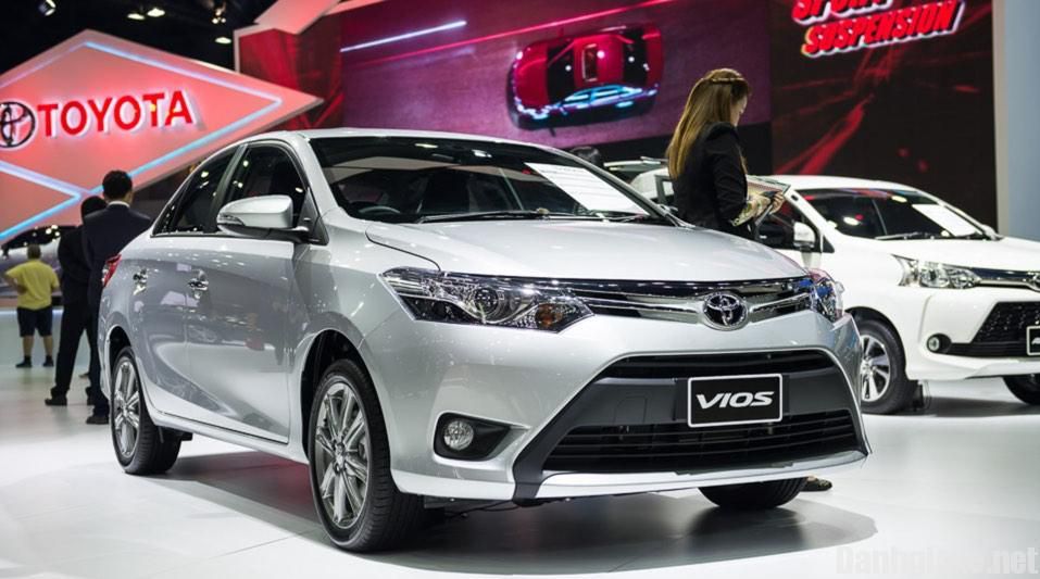 Tiêu thụ Vios suy giảm đầu năm, Toyota dễ mất ngôi vua xế hộp tại Việt Nam