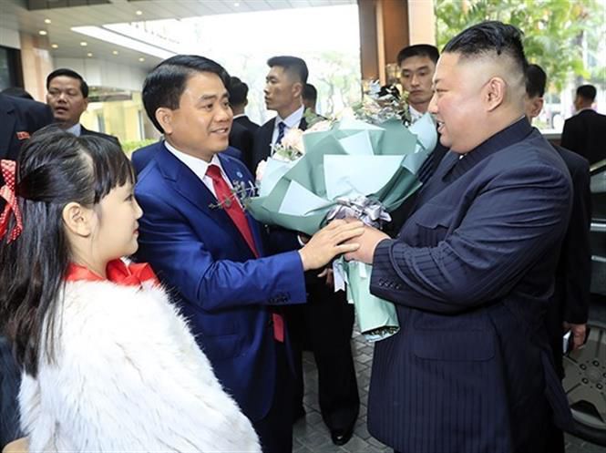 Chủ tịch Triều Tiên tới Hà Nội, dừng chân tại khách sạn Melia