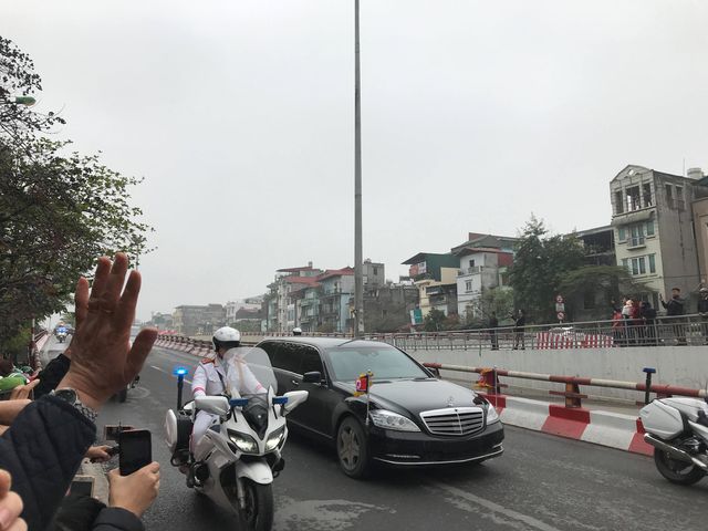 Chủ tịch Triều Tiên tới Hà Nội, dừng chân tại khách sạn Melia - 13