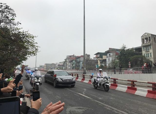 Chủ tịch Triều Tiên tới Hà Nội, dừng chân tại khách sạn Melia - 14