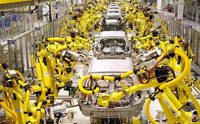 Đại gia đua mở nhà máy: Quỹ đất dành cho công nghiệp ô tô tăng lên nhanh chóng