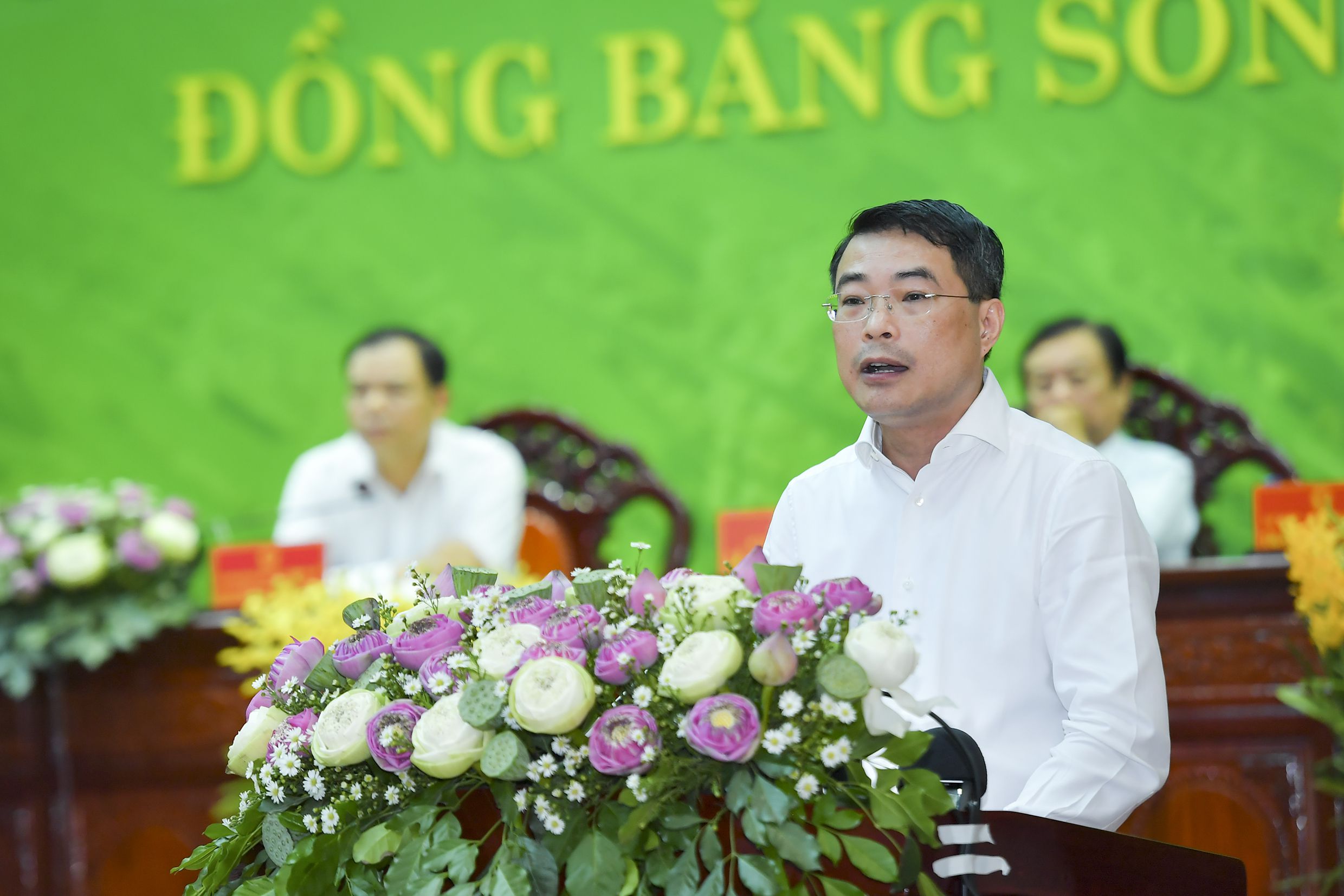 Thống đốc Lê Minh Hưng: Cam kết đủ vốn cho vay sản xuất, tiêu thụ lúa gạo