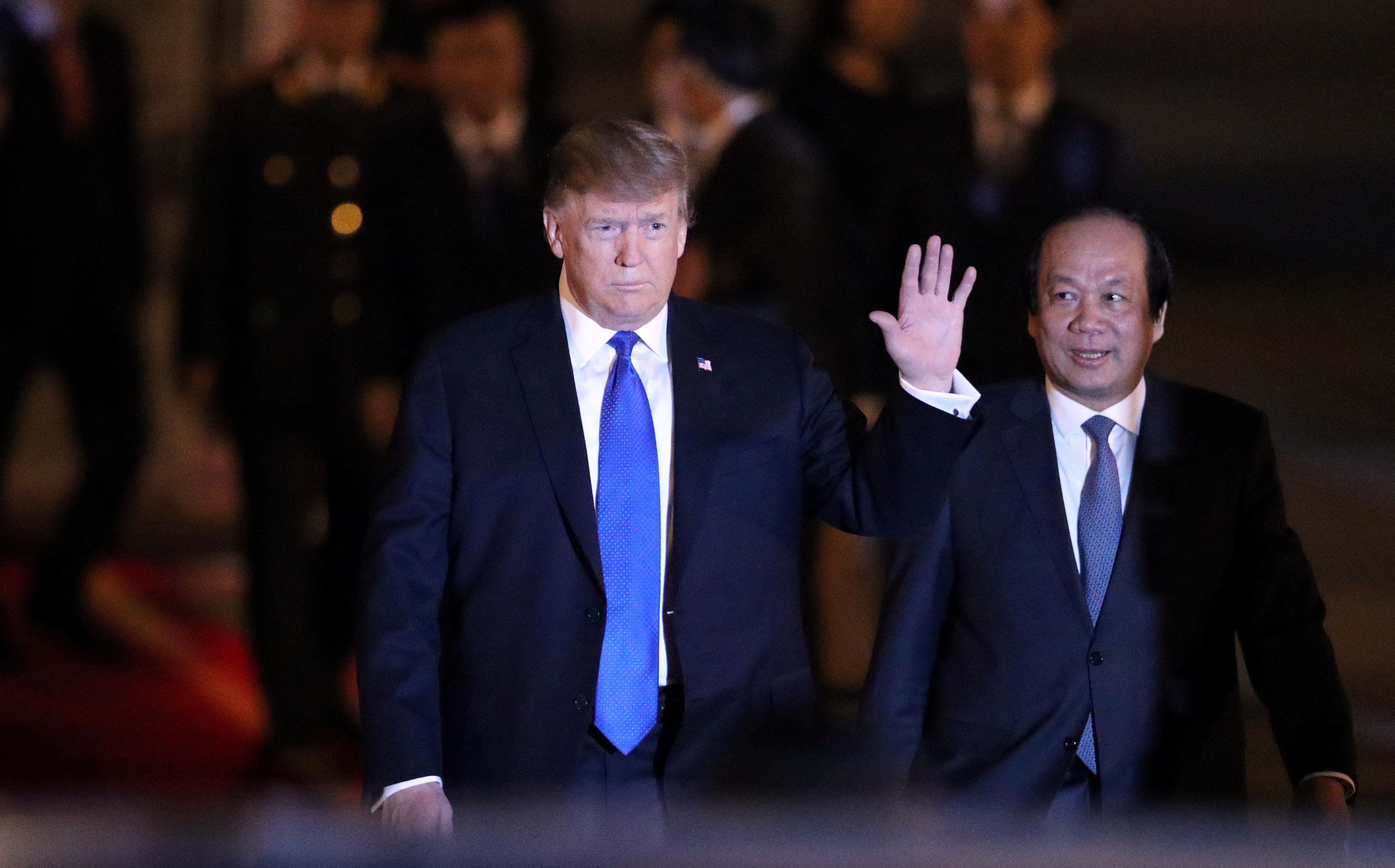 Tổng thống Trump ca ngợi ngợi Việt Nam đang phát triển mạnh mẽ