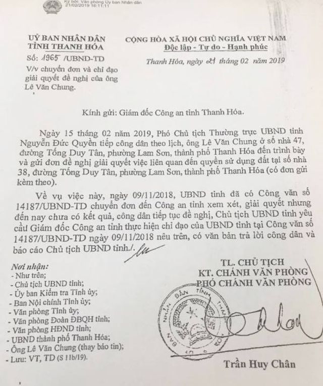 Kỳ án 1 thửa đất cấp 4 sổ đỏ: Chủ tịch tỉnh Thanh Hoá yêu cầu, sao vẫn chưa khởi tố? - 2