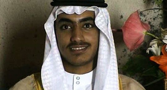 Mỹ treo thưởng 1 triệu USD bắt con trai Bin Laden