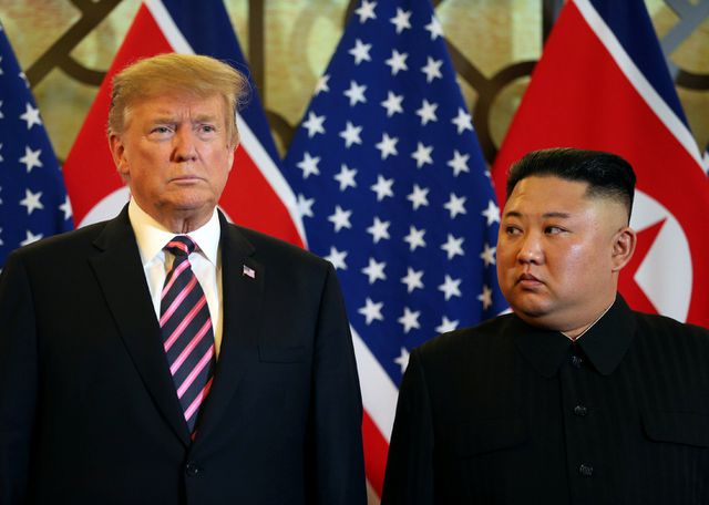 Ông Trump nói về thượng đỉnh với ông Kim: Có lẽ chúng tôi chưa sẵn sàng - 1