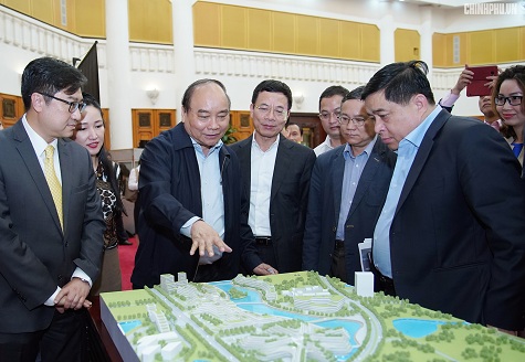 Thủ tướng yêu cầu xây Trung tâm đổi mới, sáng tạo để khởi nghiệp, kết nối nhân tài Việt toàn cầu