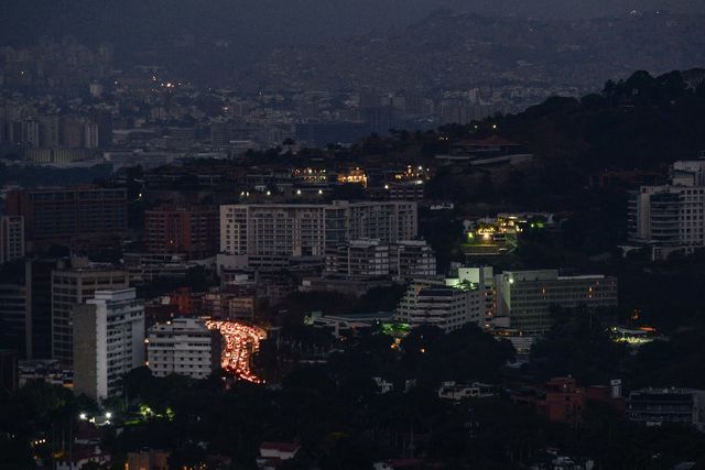 Venezuela đã bị mất điện diện rộng từ ngày 8/3.