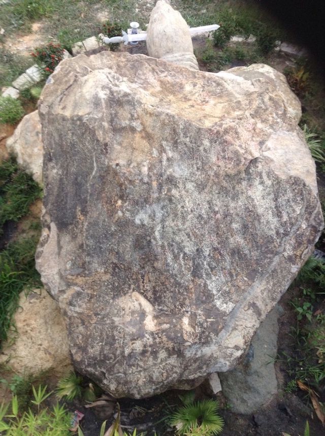 Ảnh: Cận cảnh rùa đá “Hồn thiêng đất Việt” nặng 20 tấn, 600 triệu không bán - 6
