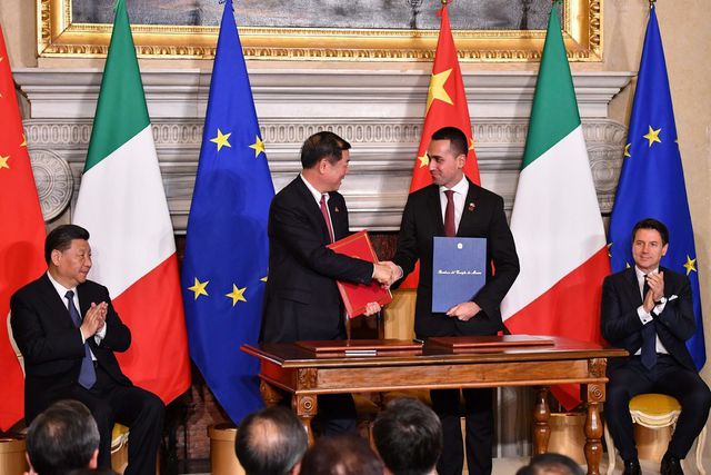 Italy gia nhập “Vành đai, Con đường” của Trung Quốc bất chấp cảnh báo của đồng minh - 2