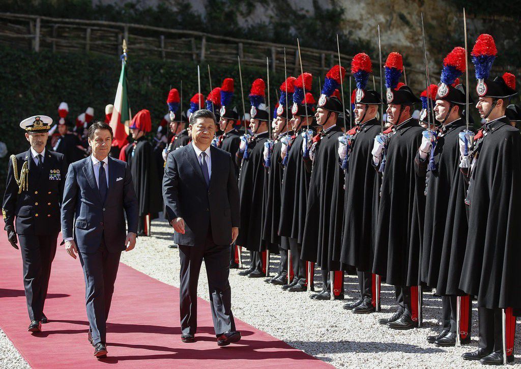 Italy gia nhập “Vành đai, Con đường” của Trung Quốc bất chấp cảnh báo của đồng minh