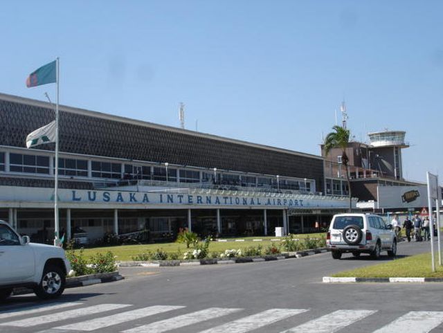 Sân bay quốc tế Zambia.