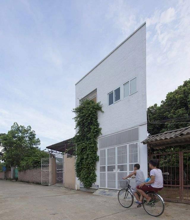 Nhà “siêu mỏng” ở Hà Nội khiến tạp chí kiến trúc thế giới ngỡ ngàng - 1