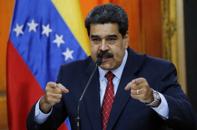 Mỹ tính “bơm” tiền vào Venezuela nếu Tổng thống Maduro từ chức - 1