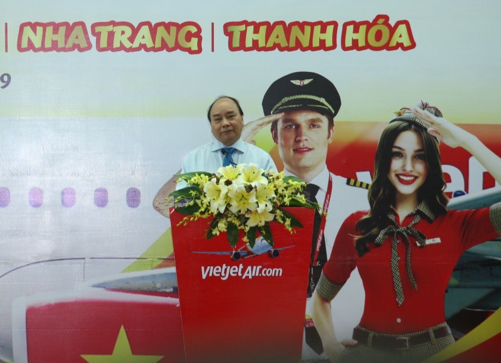 Thủ tướng dự khai trương 5 đường bay mới ở Cần Thơ