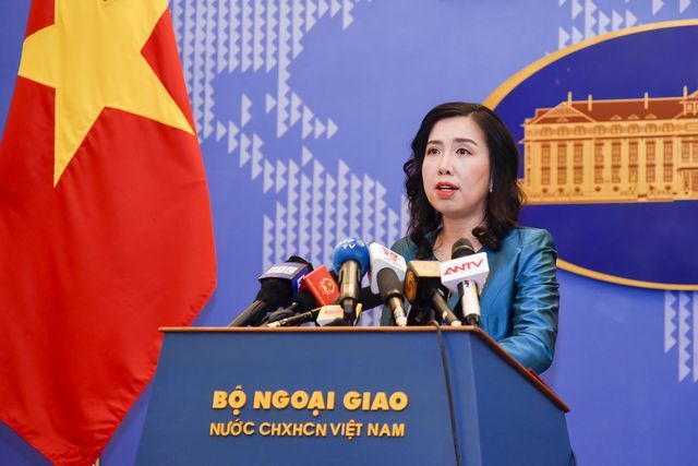 Việt Nam xác minh thông tin giàn khoan Trung Quốc hoạt động tại vịnh Bắc Bộ - 1