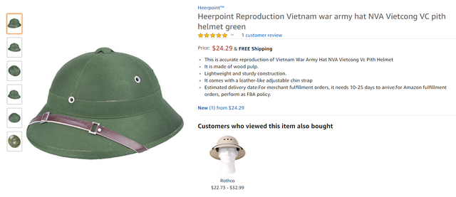 Bất ngờ giá chổi quét nhà, nón lá được bán trên Amazon - 3