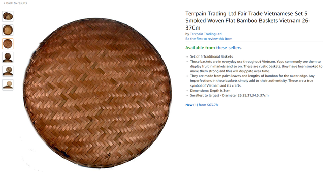 Bất ngờ giá chổi quét nhà, nón lá được bán trên Amazon - 6