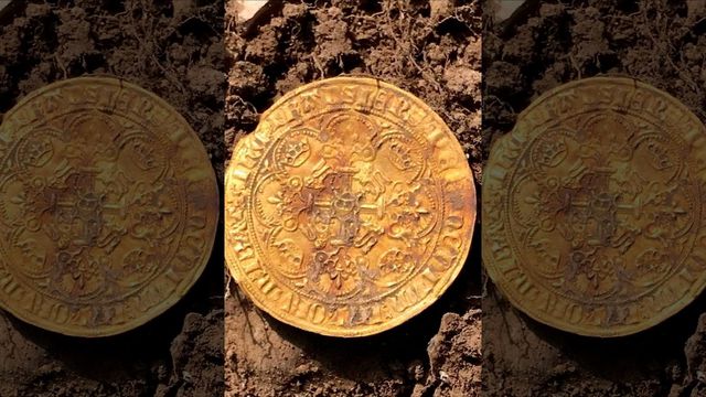 Đào được kho báu đầy tiền vàng từ thế kỷ 14 trị giá gần 5 tỷ đồng - 2