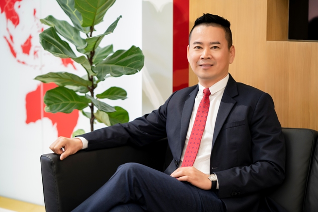 Người Việt đầu tiên làm Giám đốc Khối của HSBC Việt Nam