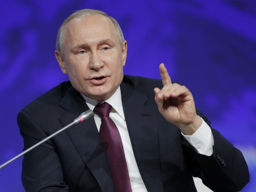 Ông Putin tự tin tuyên bố nền kinh tế Nga sẽ lọt top 5 thế giới
