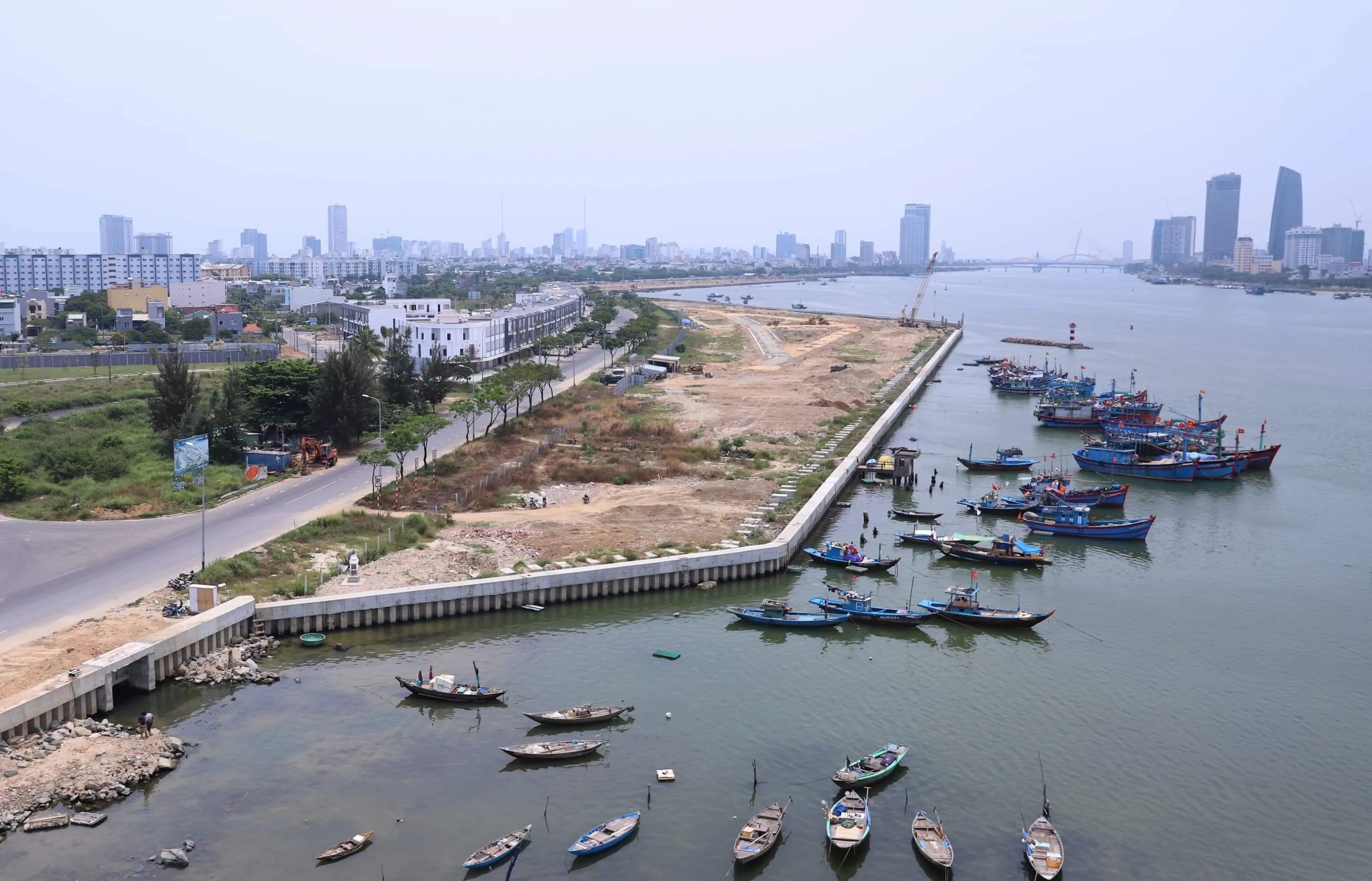 Thủ tướng yêu cầu Đà Nẵng kiểm tra việc lấn sông Hàn làm dự án