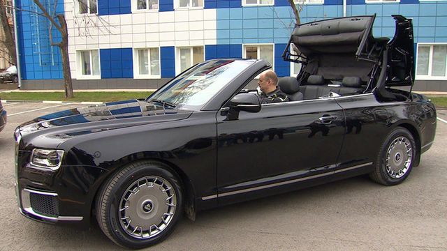 Cận cảnh dàn limousine được mệnh danh “Rolls-Royce mui trần” của nước Nga - 2