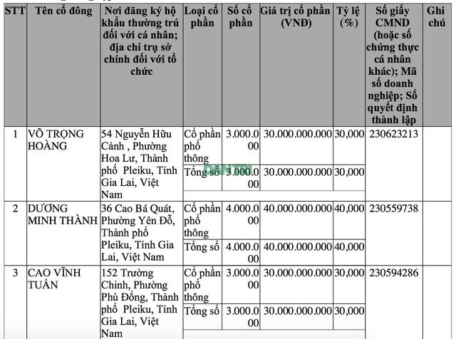 Bất ngờ “lai lịch” đại cổ đông chi hơn 600 tỷ đồng vượt sở hữu của THACO tại HAGL Agrico - 2