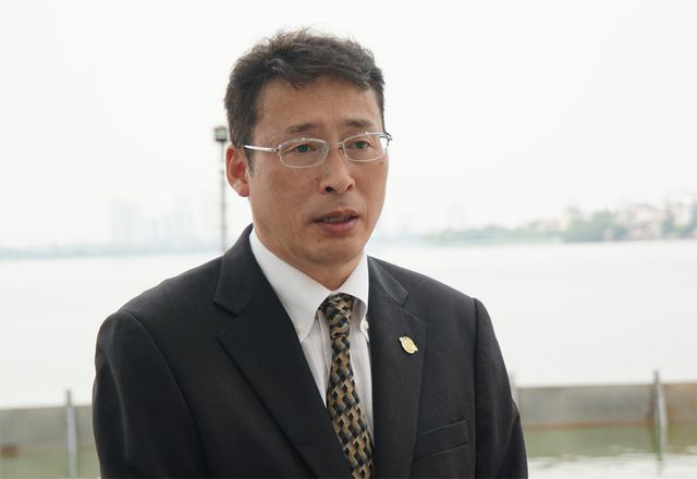 Chuyên gia Nhật phân tích việc làm sạch sông Tô Lịch bằng công nghệ Nano - Bioreactor - 1