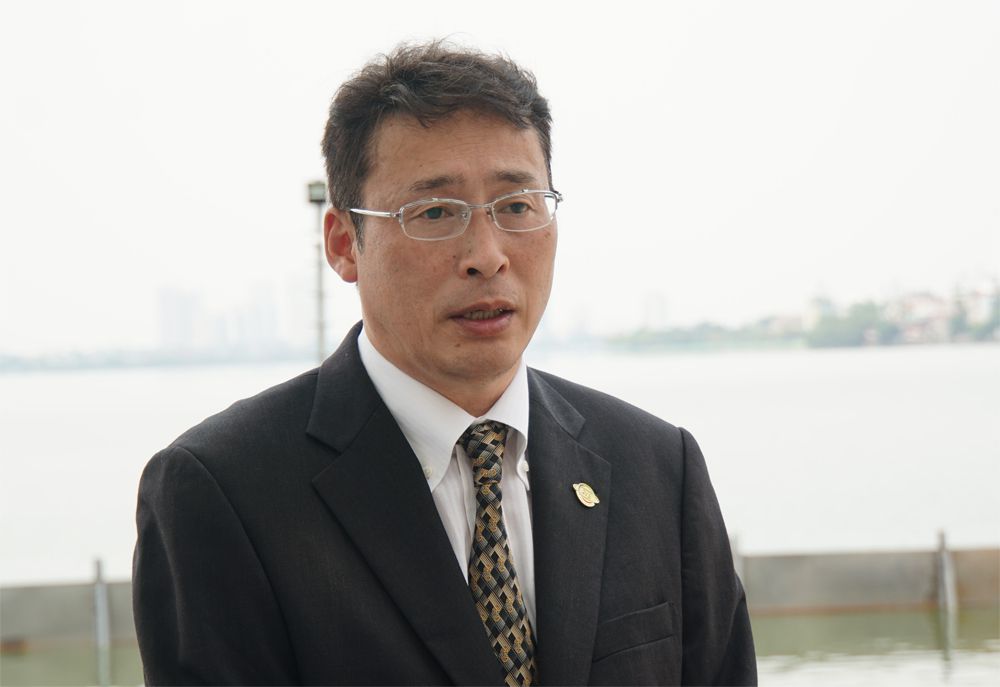 Chuyên gia Nhật phân tích việc làm sạch sông Tô Lịch bằng công nghệ Nano - Bioreactor