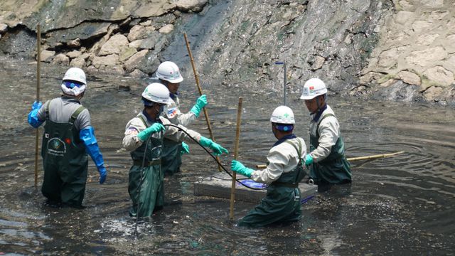 Chuyên gia Nhật phân tích việc làm sạch sông Tô Lịch bằng công nghệ Nano - Bioreactor - 4