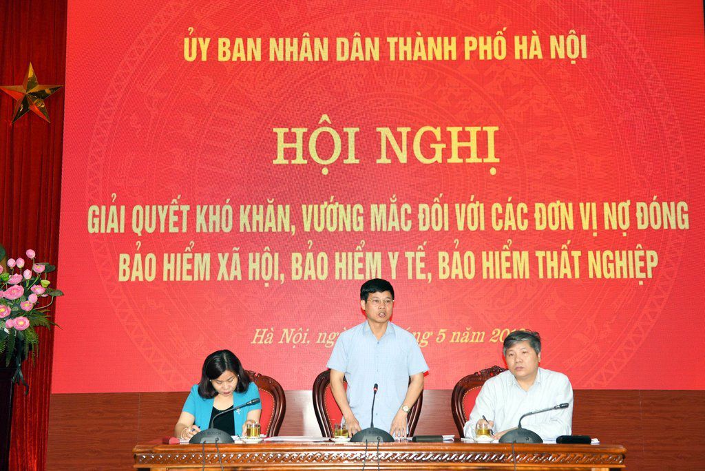 Hà Nội: 216 doanh nghiệp, đơn vị nợ BHXH hơn 711 tỉ đồng