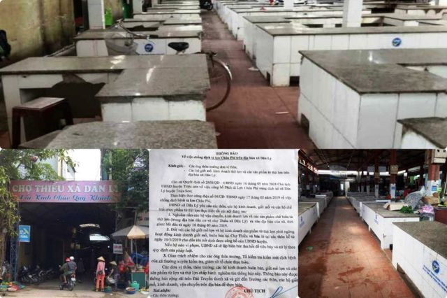 Chính quyền thông báo cấm, hàng trăm sạp thịt lợn tại chợ “gác thớt” - 2