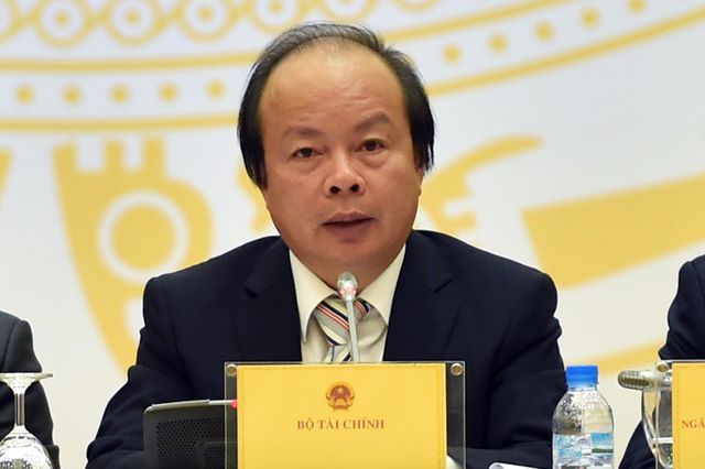 Cảnh cáo Thứ trưởng Bộ Tài chính Huỳnh Quang Hải