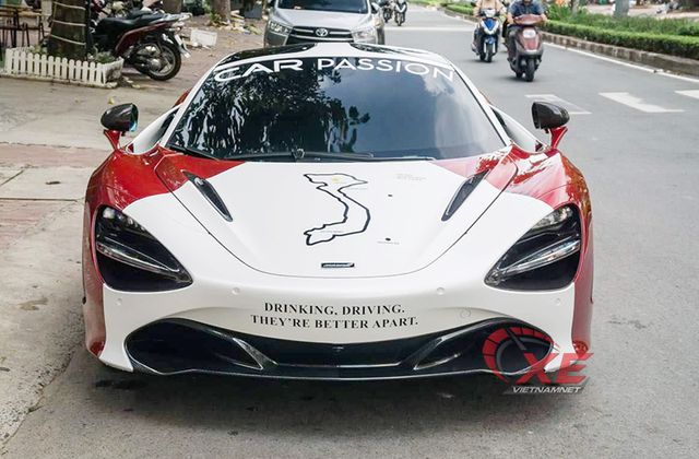 Gian nan rước siêu xe triệu đô McLaren 720S về Việt Nam - 1