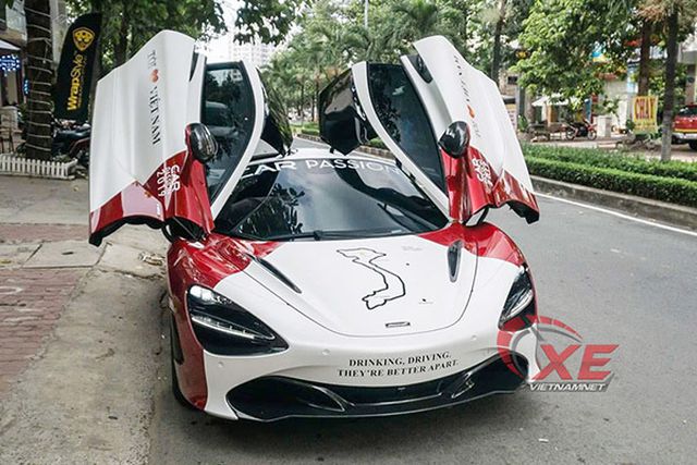 Gian nan rước siêu xe triệu đô McLaren 720S về Việt Nam - 2