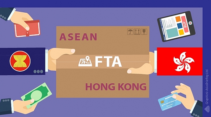 “Dòng tiền lớn” kỳ vọng sẽ tiếp tục đổ vào Việt Nam từ FTA Hong Kong - ASEAN?