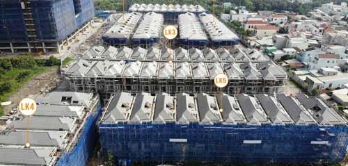 HoREA: Nhiều dự án vướng đất xen cài như vụ 110 biệt thự xây “lụi” tại TPHCM