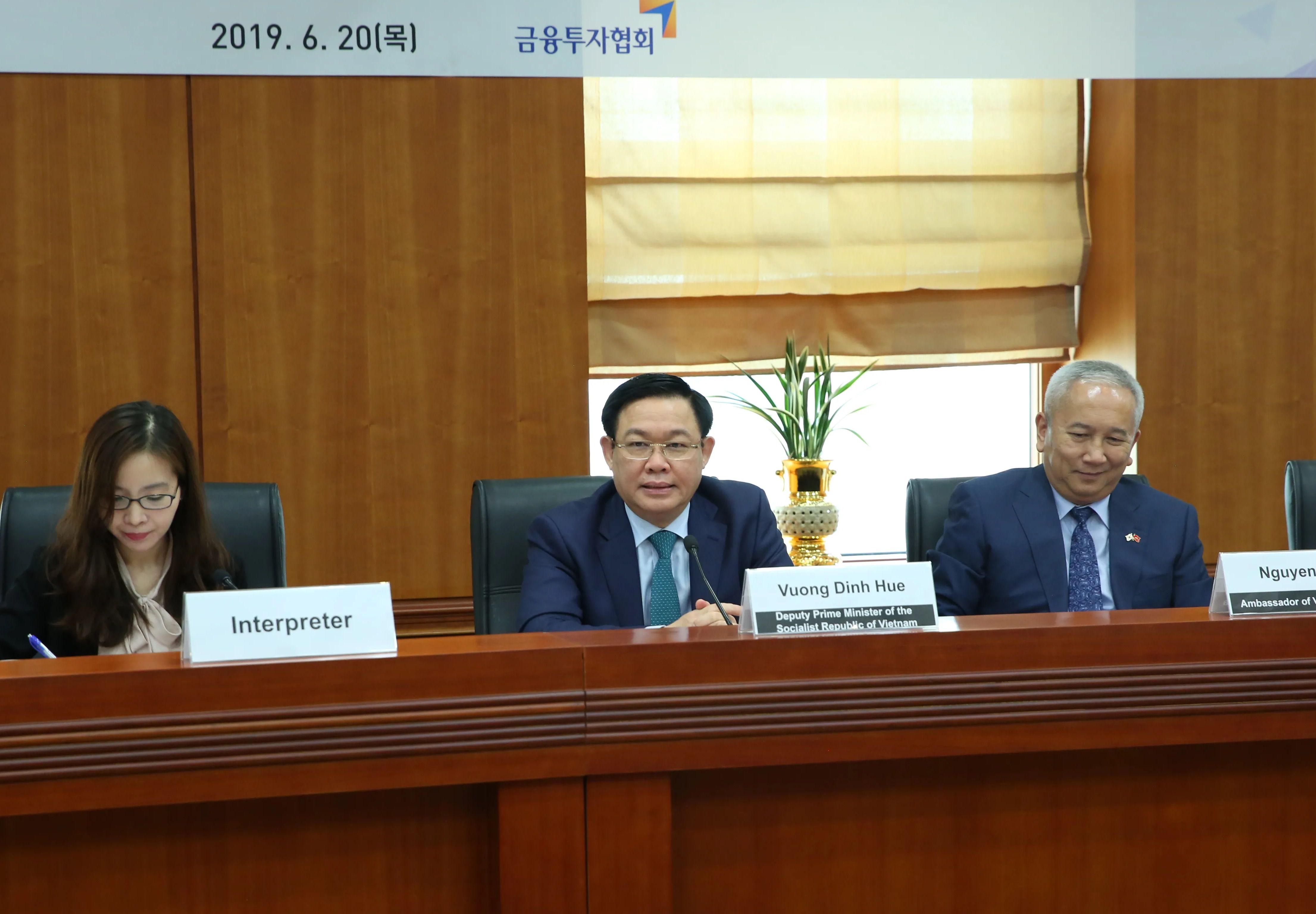 Ông Park Hang Seo được nhắc tới trong hợp tác kinh tế Việt - Hàn