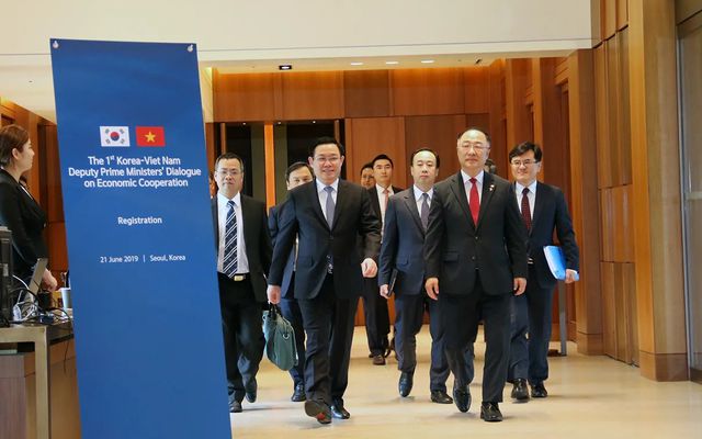 Đối thoại “nóng” về kinh tế của hai Phó Thủ tướng Việt Nam - Hàn Quốc - 1