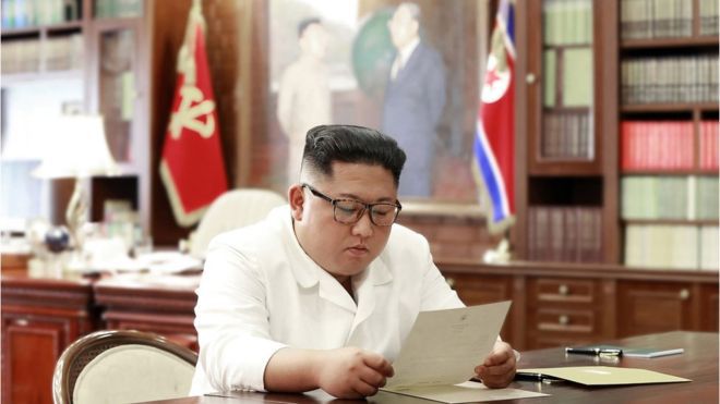 Ông Kim Jong-un nhận được “bức thư tuyệt vời” từ ông Trump