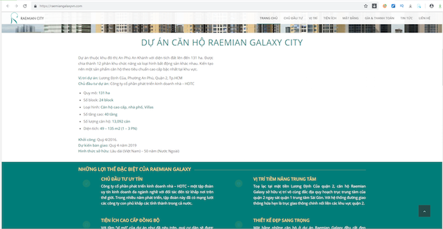 Sau Green Star Sky Garden, đến lượt Raemian Galaxy City bị phát hiện... xây lụi - 3