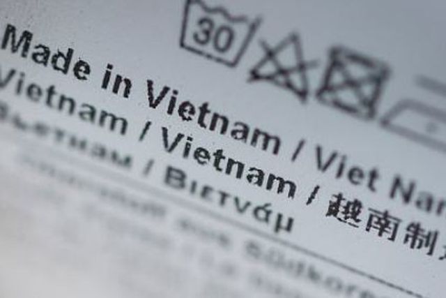 Rủi ro hàng Trung Quốc “mượn danh” Made in Vietnam sang Mỹ - 1