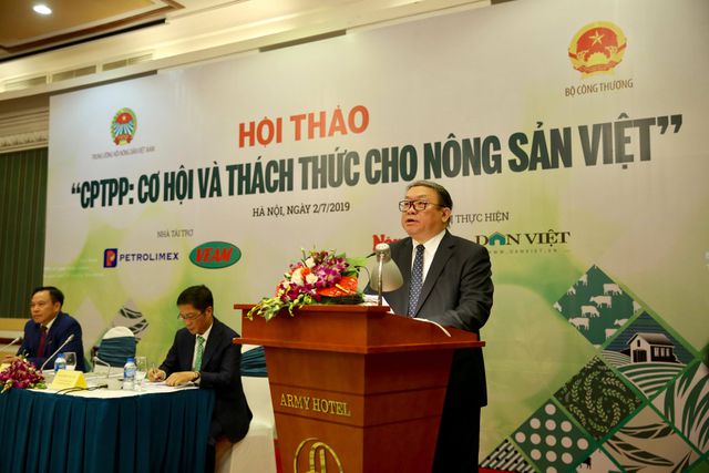 Bộ trưởng Bộ Công Thương: Nông sản Việt dễ tổn thương khi có xáo trộn - 3