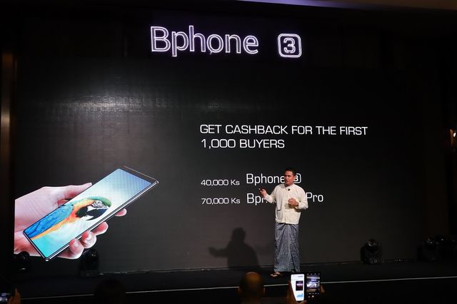 Bphone chính thức được bán tại thị trường Myanmar - 3
