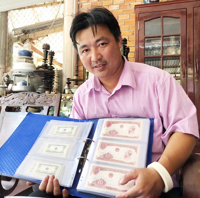 300 bộ tiền xưa Việt Nam vô cùng độc lạ hiếm của thầy giáo An Giang - 2